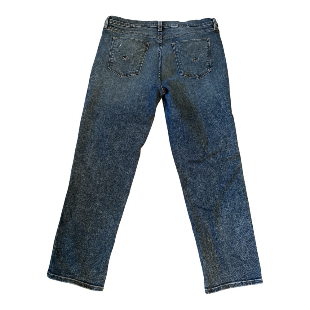 Hudson Jeans Relaxed Dark Blue Denim Size 34/27 - Picture 2 of 5